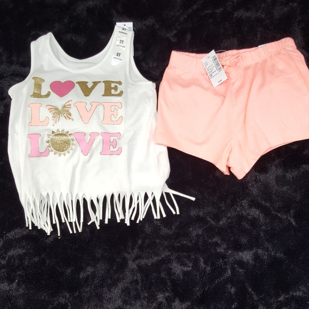 2T children's place outfit